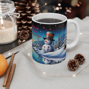 Christmas mugs